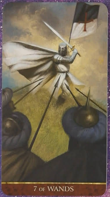 Knights Templar Tarot